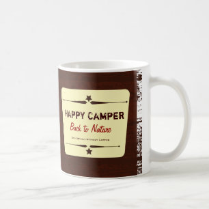 Camping Rustic Western Coffee Mug