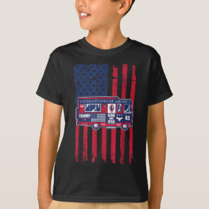 Camping Rv Travel Trailer Family Match Camp Outdoo T-Shirt