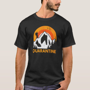 Camping S  Self Isolation Quarantine Hiking T-Shirt