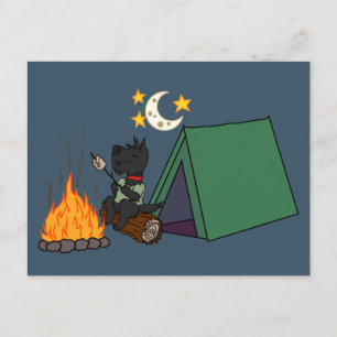 Camping Scott: Postcard