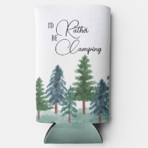 Camping Seltzer Can Cooler