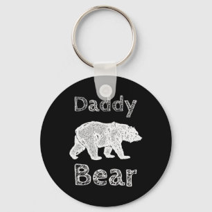 Camping Shirts For Men Funny Daddy Bear T Shirt Fa Key Ring