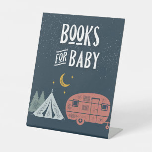 Camping Shower Sign   Books for Baby
