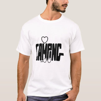 CAMPING silhouettes T-Shirt