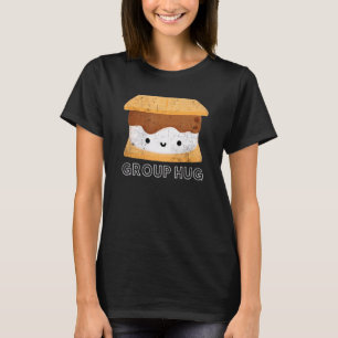 Camping Smores Marshmallow Roasting Campers Group T-Shirt