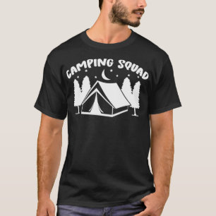 Camping Squad best friends infinity s best friends T-Shirt