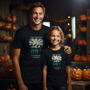 Camping squad matching family trip distressed T-Shirt