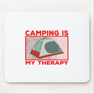 Camping Squad Mouse Mat