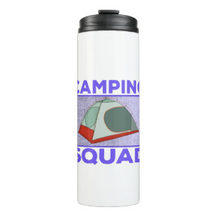 Camping Squad Thermal Tumbler