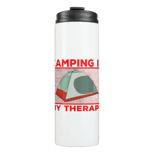 Camping Squad Thermal Tumbler