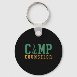 Camping Summer Camp Counsellor Staff Director Camp Key Ring