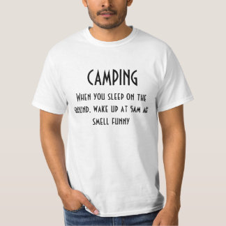 camping T-Shirt