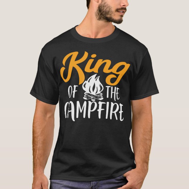 Camping T-Shirt (Front)