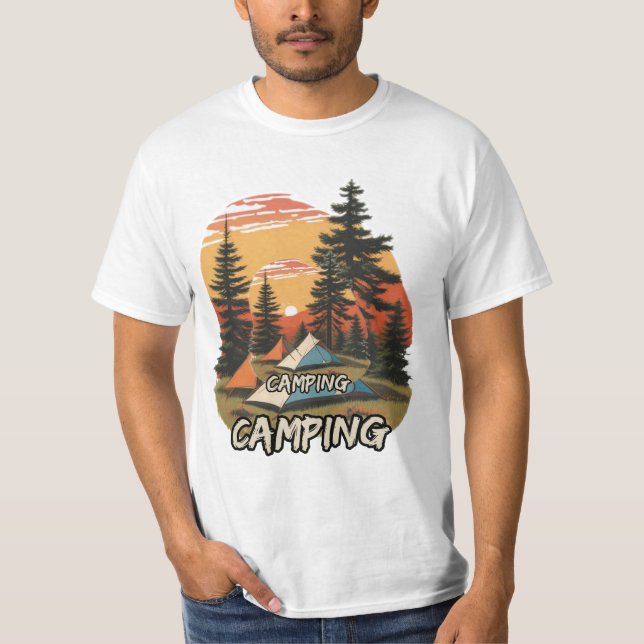 Camping T-Shirt (Front)