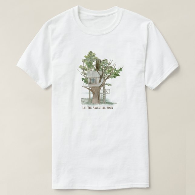 Camping T-Shirt (Design Front)