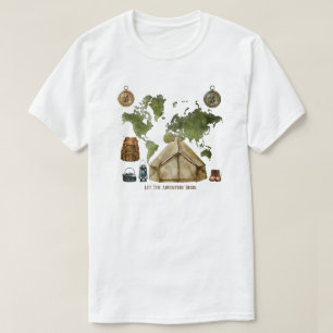 Camping T-Shirt