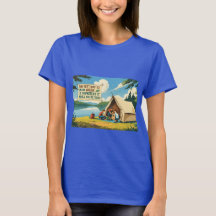 Camping Tee Shirt