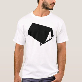 camping tend icon T-Shirt