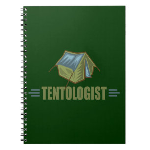 Camping, Tent Notebook