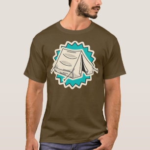 Camping Tent Vacations T-Shirt