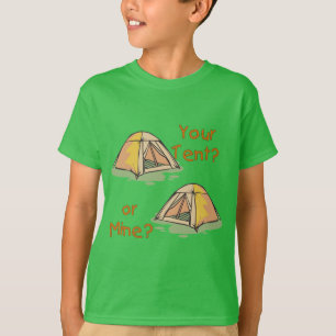 Camping Tents T-Shirt