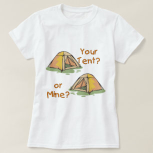 Camping Tents T-Shirt