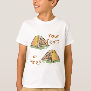 Camping Tents T-Shirt