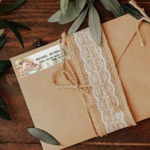 Camping Themed Return Address Label