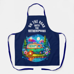 Camping Therapy Apron