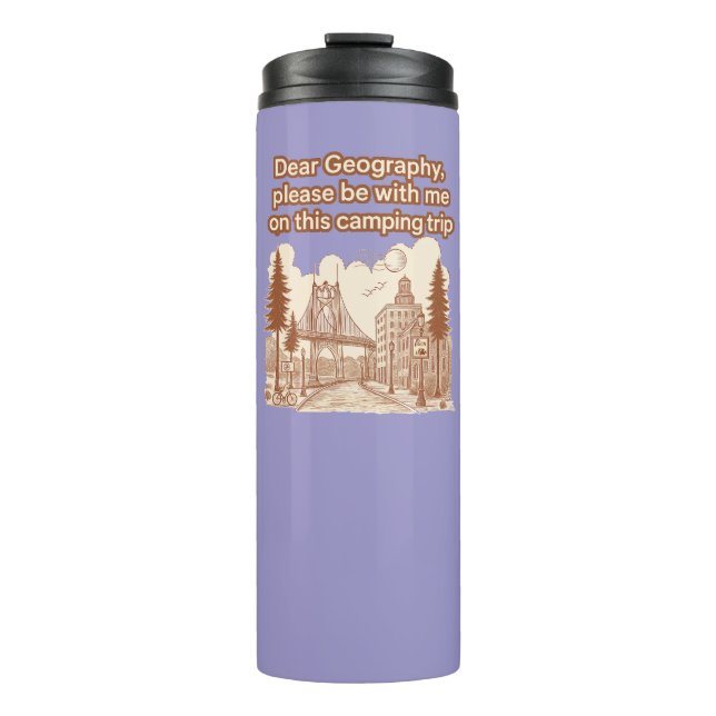 camping thermal tumbler (Front)