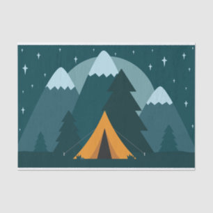 camping tissue paper