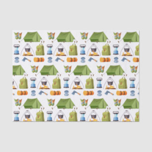 Camping Tissue Paper