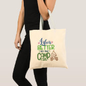 Camping Tote Bag (Front (Product))