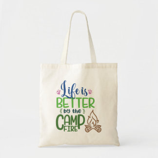 Camping Tote Bag