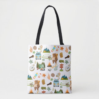 camping tote bag