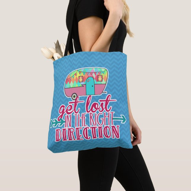 Camping Tote Bags (Close Up)