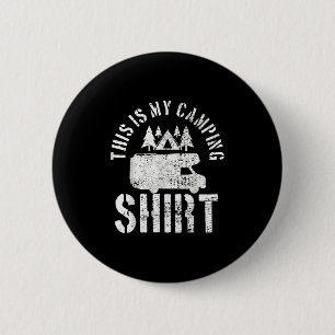 Camping Trailer Camper Van Mobile Home Caravan Mot 6 Cm Round Badge