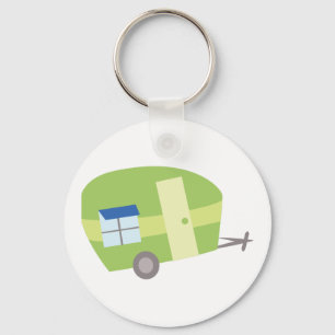 Camping Trailer Key Ring