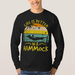 Camping Tree Hammock  Backpacking Hammocking   2 T-Shirt