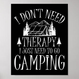 Camping Trip Summer Vacation Family Reunion Best F Poster