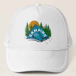 Camping Trucker Hat