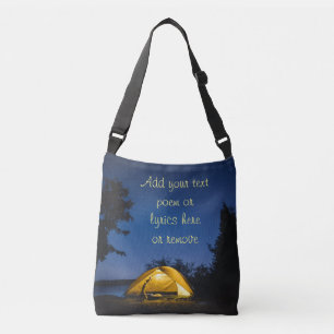 Camping Under The Stars Crossbody Bag