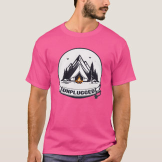 Camping Unplugged family T-Shirt