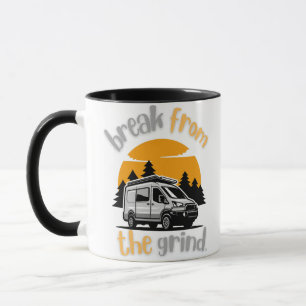 Camping Van 3 Coffee Mug