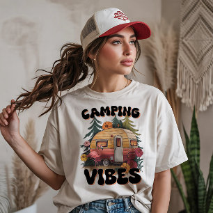 Camping Vibes Tri-Blend Shirt