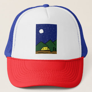 Camping vibes  trucker hat