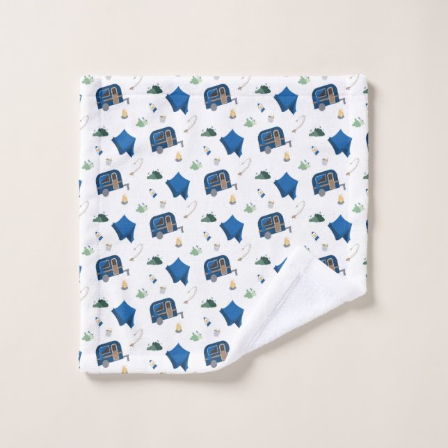 Camping Wash Cloth (Wash Cloth)