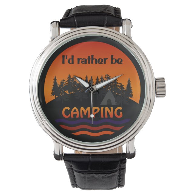 Camping watch (Front)