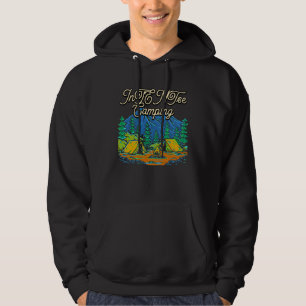 Camping Wildlife Camper Outdoor Camp Mountain Hoodie