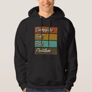 Camping with my pug dog Classic T-Shirt 568 Hoodie
